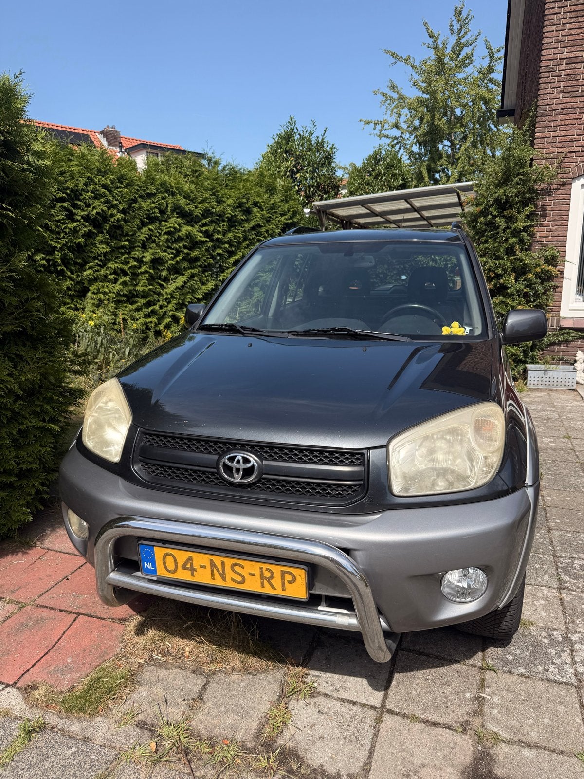 Stoere betrouwbare 4WD Toyota Rav4 2.0 2004, Auto's, 1998 cc, Stof, 4 cilinders, Handgeschakeld