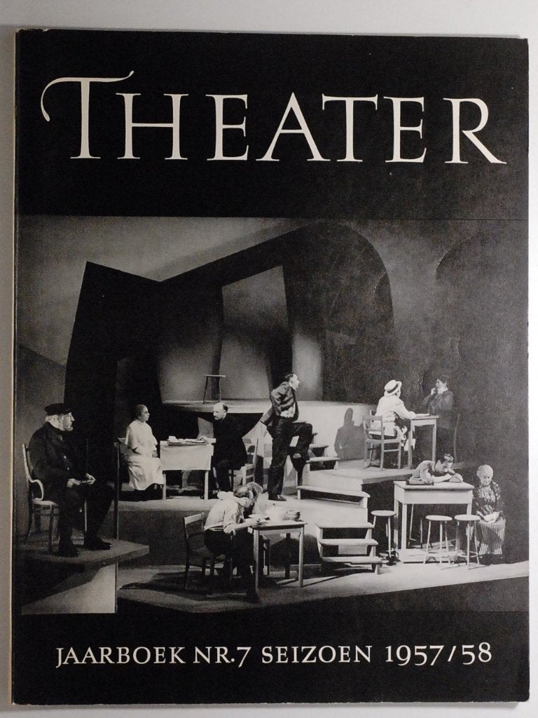 Nederlands theater jaarboek nr. 7 jaren 50, Verzenden, Zo goed als nieuw, Toneel