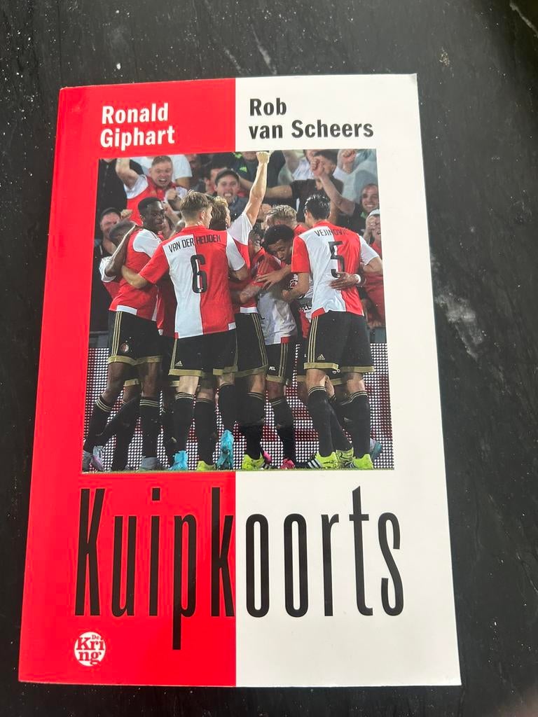 FEYENOORD Kuipkoorts, Verzamelen, Ophalen of Verzenden, Nieuw, Feyenoord, Boek of Tijdschrift