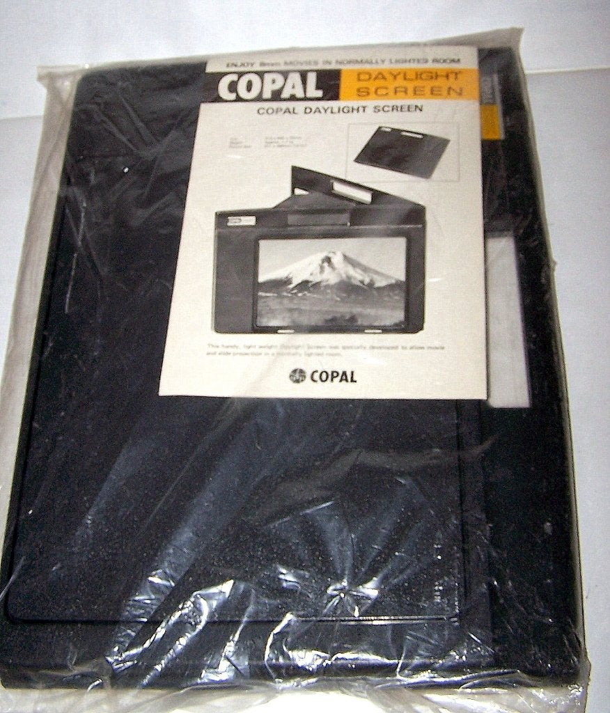 Copal daylightscreen (daglichtscherm). Splinternieuw in ovp., Ophalen of Verzenden, Nieuw, Met scherm