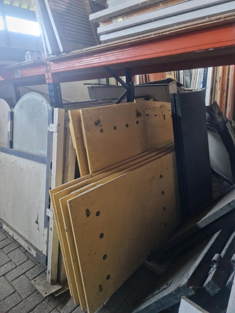 Diverse deuren:, Doe-het-zelf en Verbouw, Deuren en Horren, Ophalen