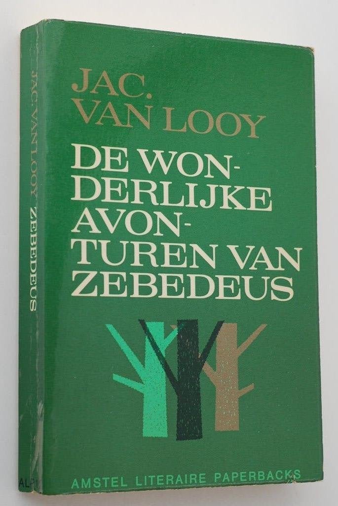 Boek Jacobus van Looy: De wonderlijke avonturen van Zebedeus
