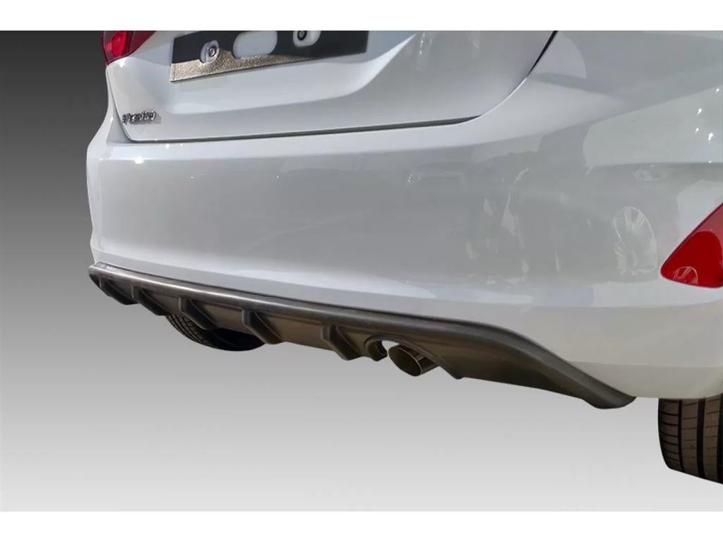 Ford Fiesta MK8– Achterbumper diffuser, Ophalen of Verzenden, MJ-Carstyling, Info@mj-carstyling.net, Sibeliusstraat 81 5011JH Tilburg