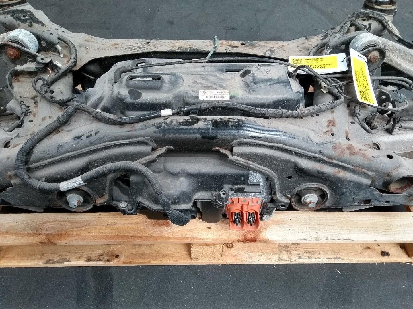 JAGUAR E PACE X540 P300E PHEV R Dynamic EV / HYBRIDE MOTOR E, Ophalen of Verzenden, Gebruikt, Stiba lid