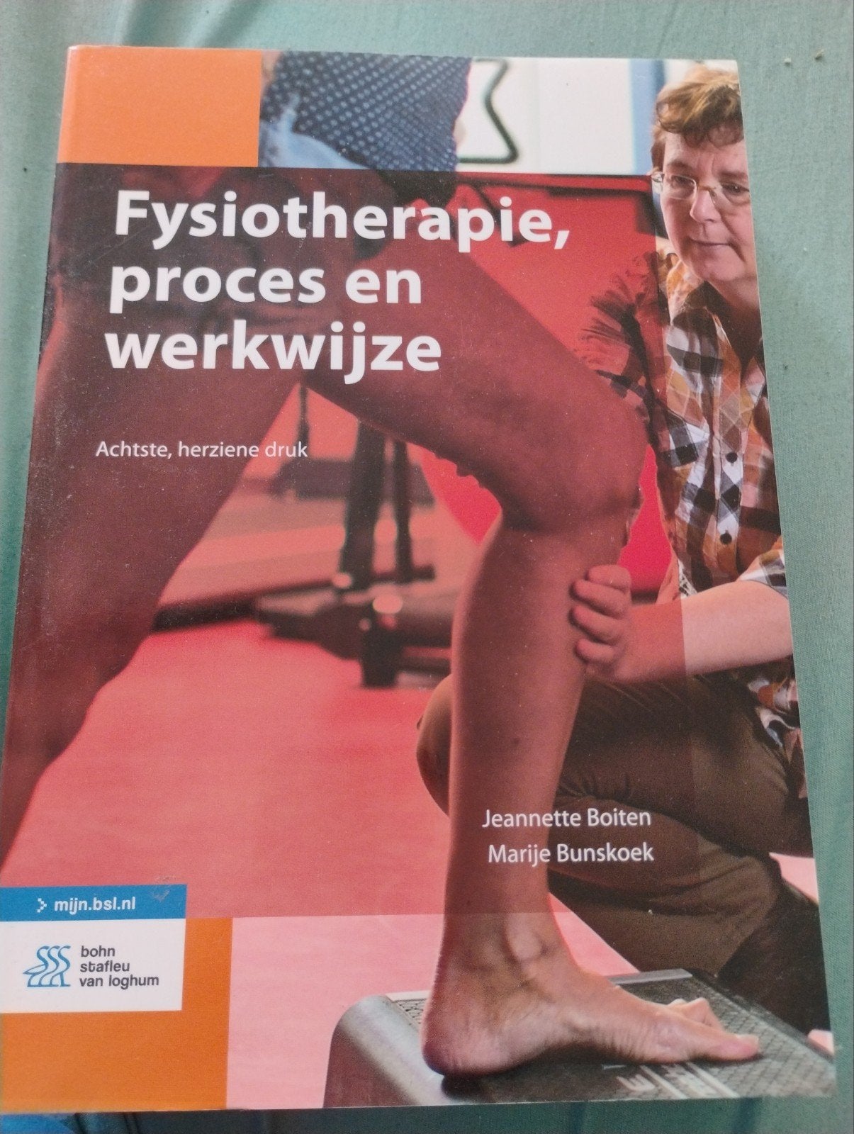 Fysiotherapie, proces en werkwijze - Zo goed als nieuw, Zo goed als nieuw, Jeannette Boiten, Marije Bunskoek, Beta, HBO