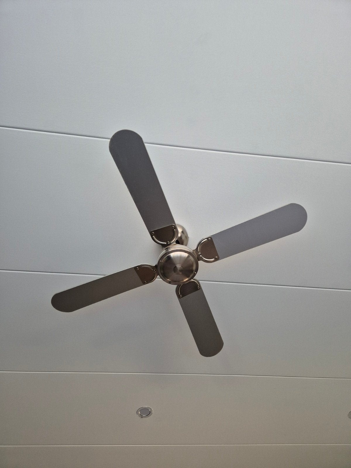 Plafondventilator met afstandsbediening - 100cm, Ophalen, Ventilator met afstandsbediening, Gebruikt, Plafondventilator