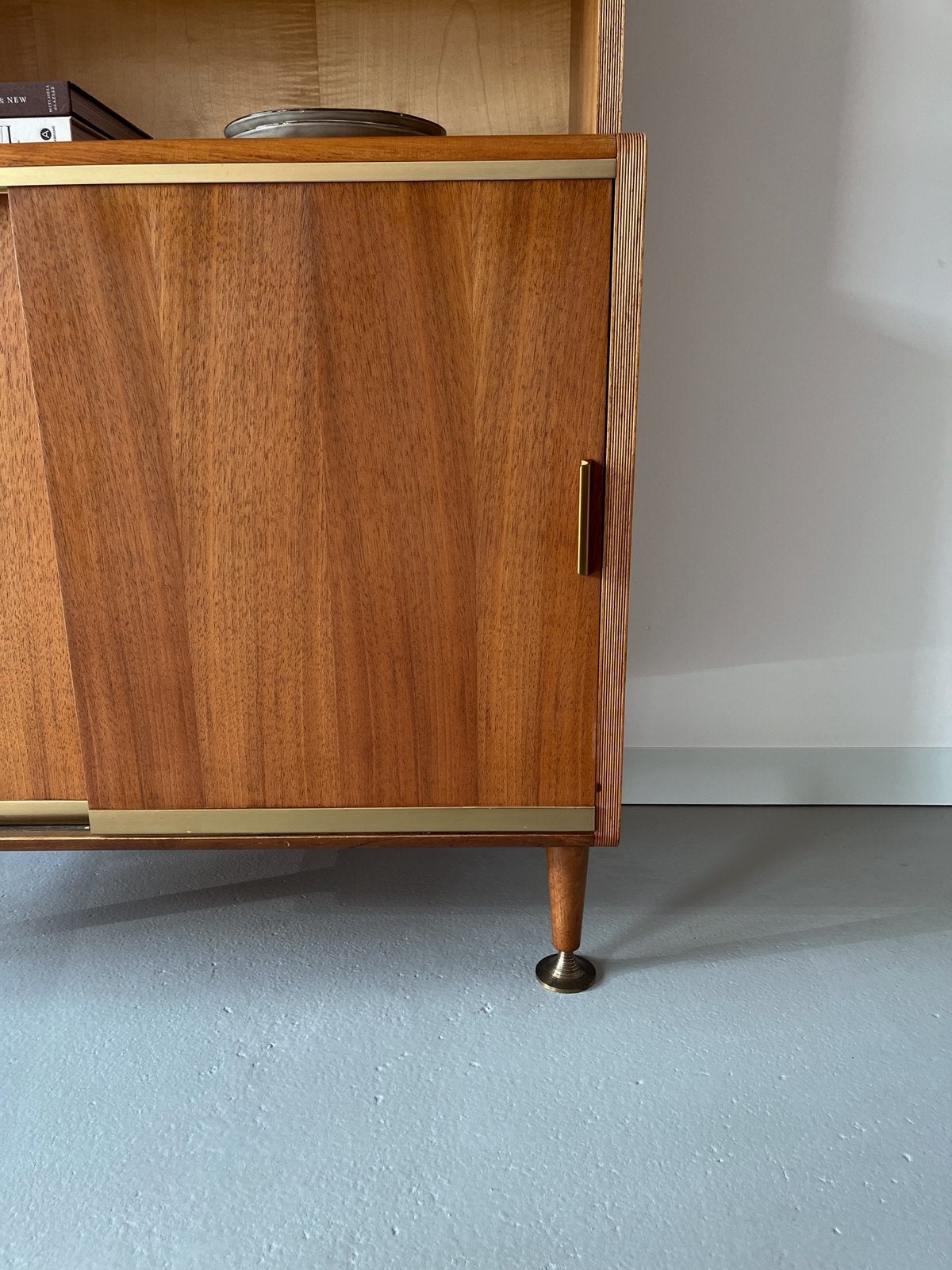 Foto 4 van Vintage teakhouten kast A A Patijn Poly-Z serie, jaren 60