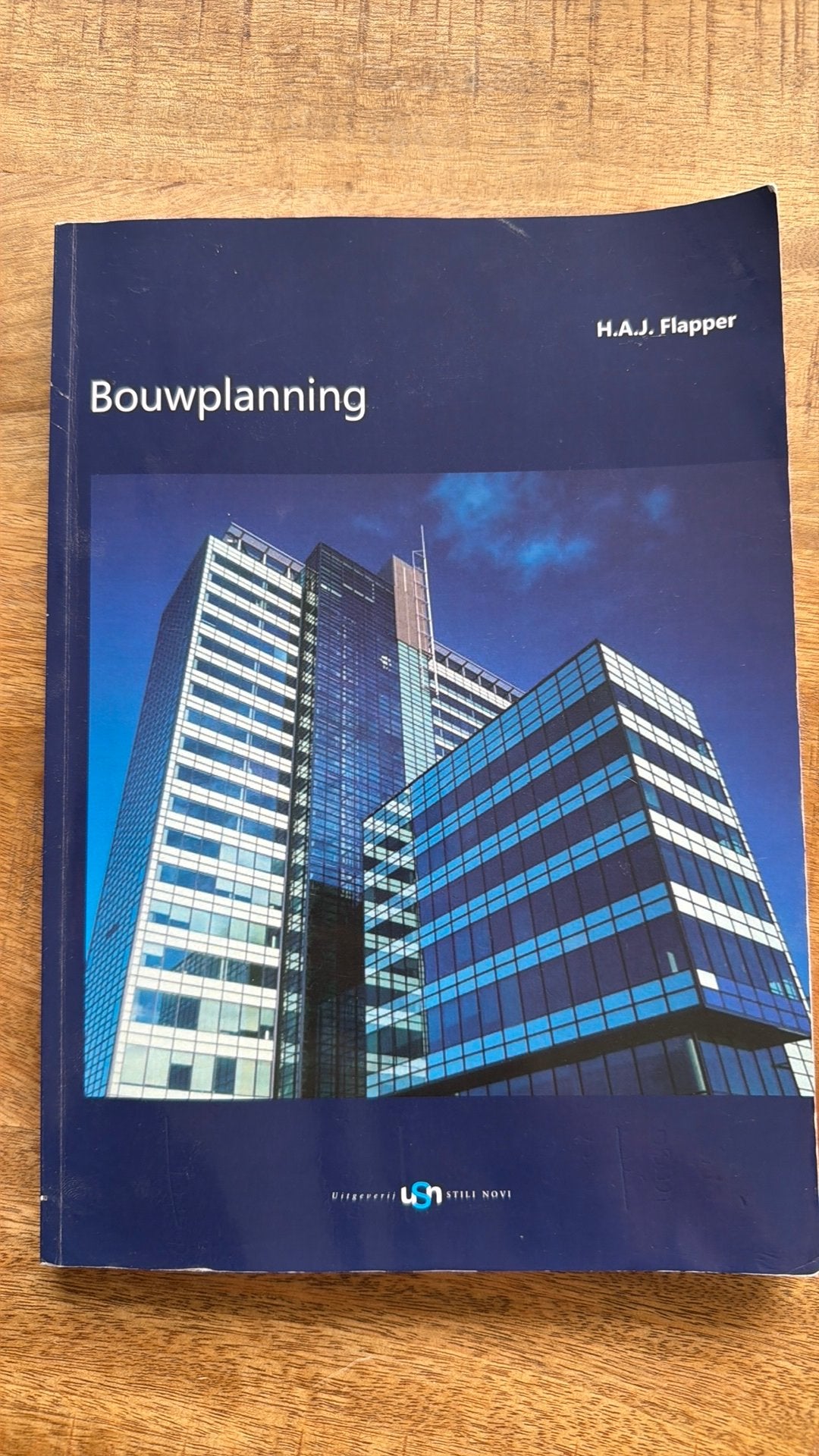 Henk Flapper - Bouwplanning, Boeken, Henk Flapper, Ophalen of Verzenden, Zo goed als nieuw, Bouwkunde