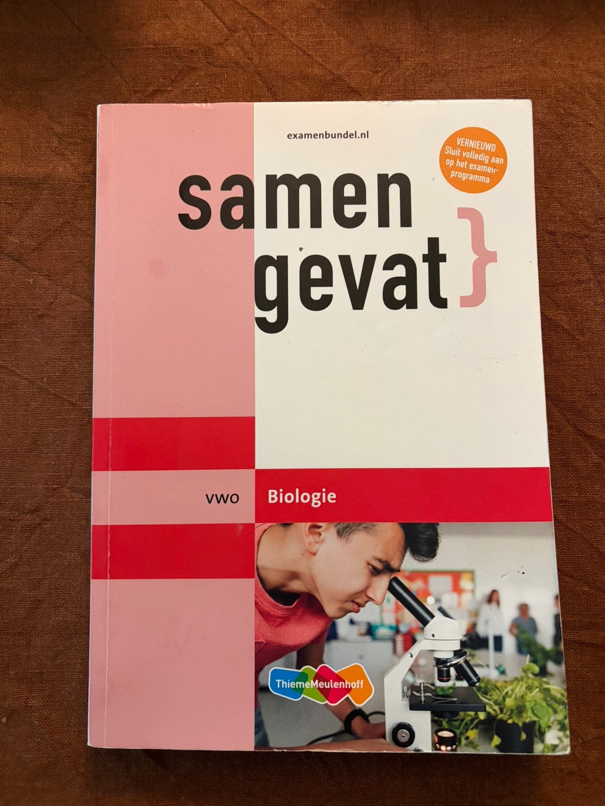 VWO Samengevat Biologie 2025, Boeken, Ophalen, Zo goed als nieuw, VWO, Biologie