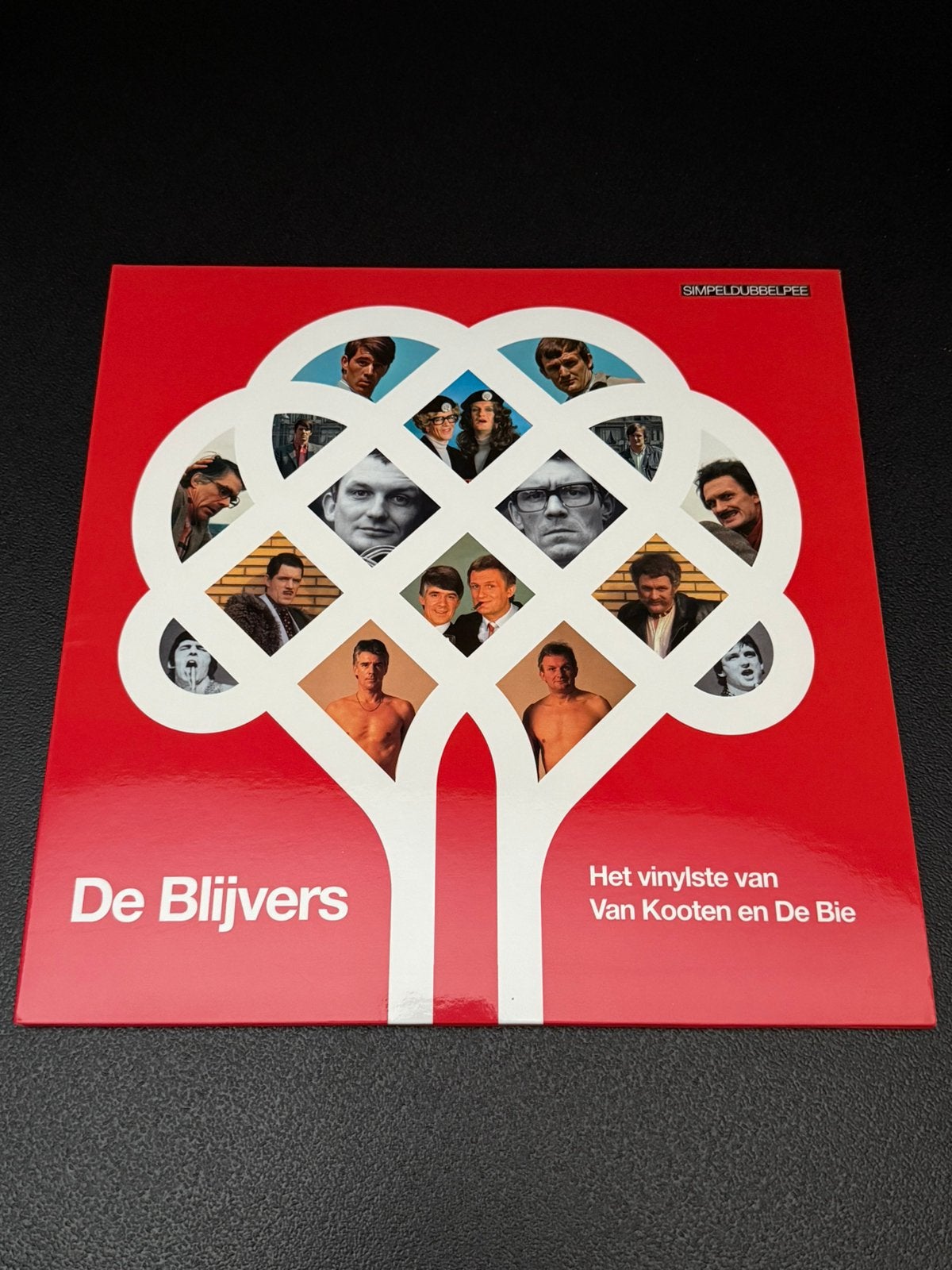 Van Kooten en De Bie - De Blijvers - Limited Edition 2LP, Inclusief binnenhoes, Overige genres, Ophalen of Verzenden, Zo goed als nieuw