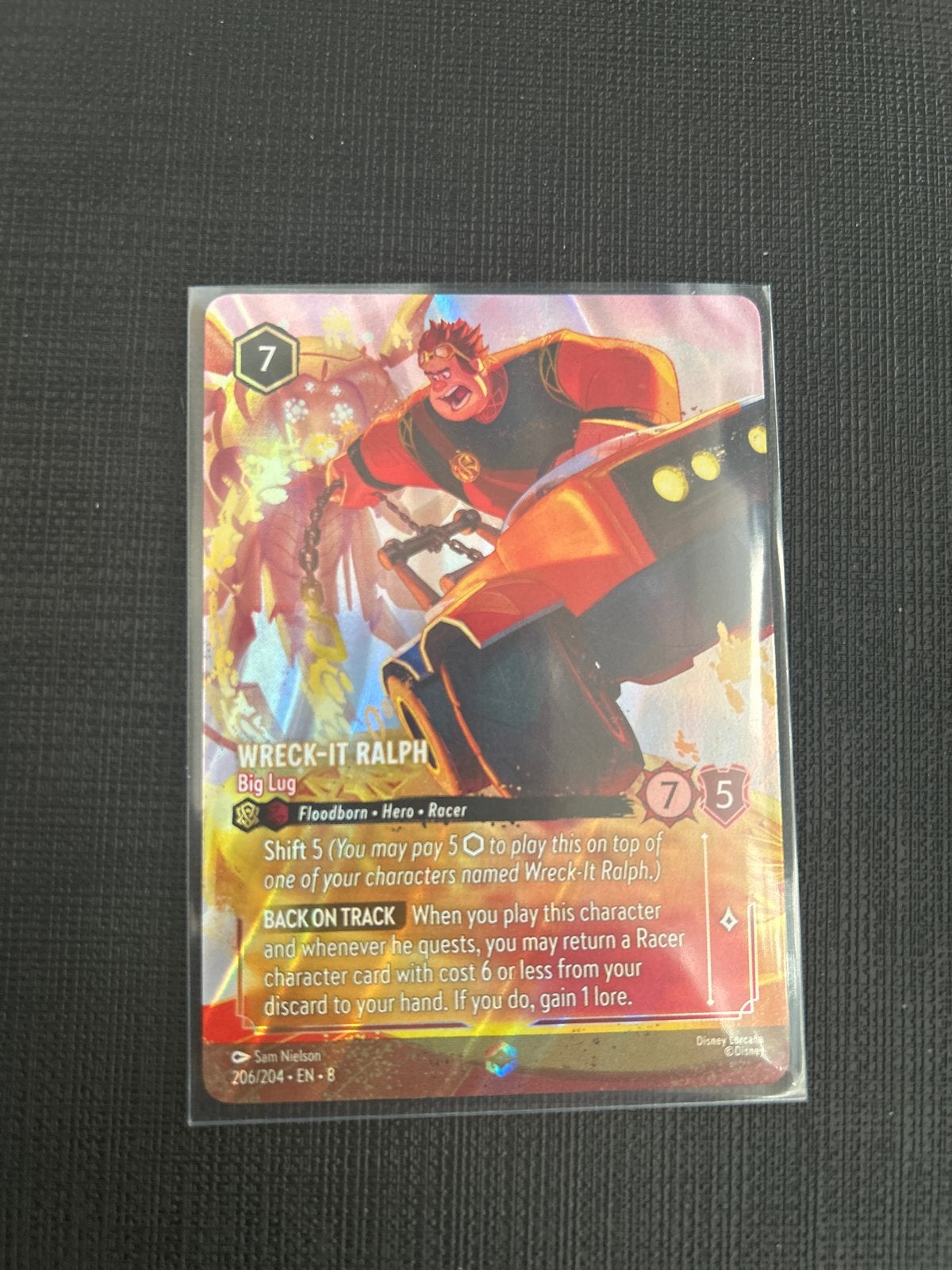 Lorcana Wreck-It Ralph (Engels) Reign of Jafar, Ophalen, Zo goed als nieuw, Losse kaart