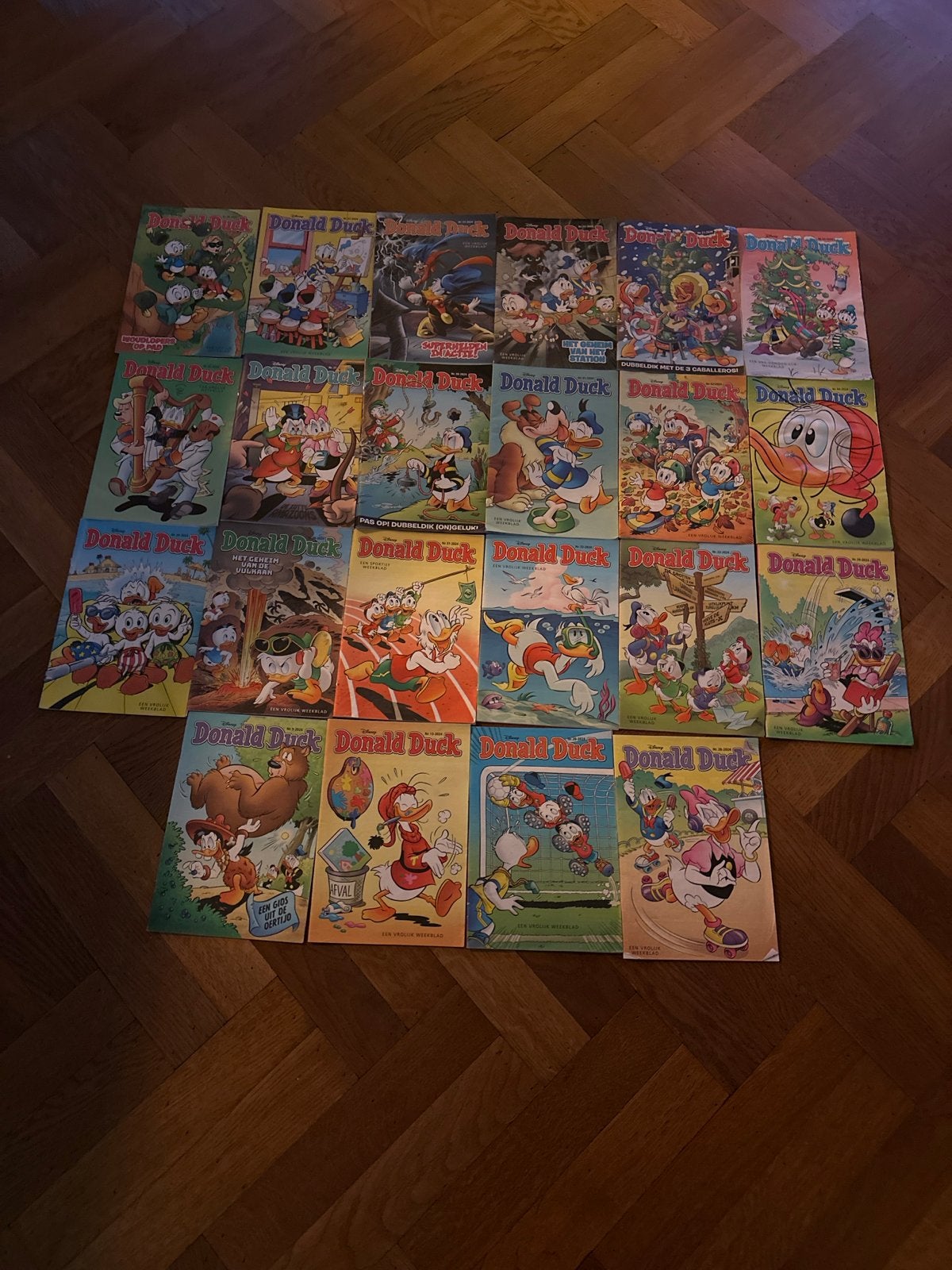Grote collectie Donald Duck weekbladen, Meerdere stripboeken, Ophalen of Verzenden, Gelezen