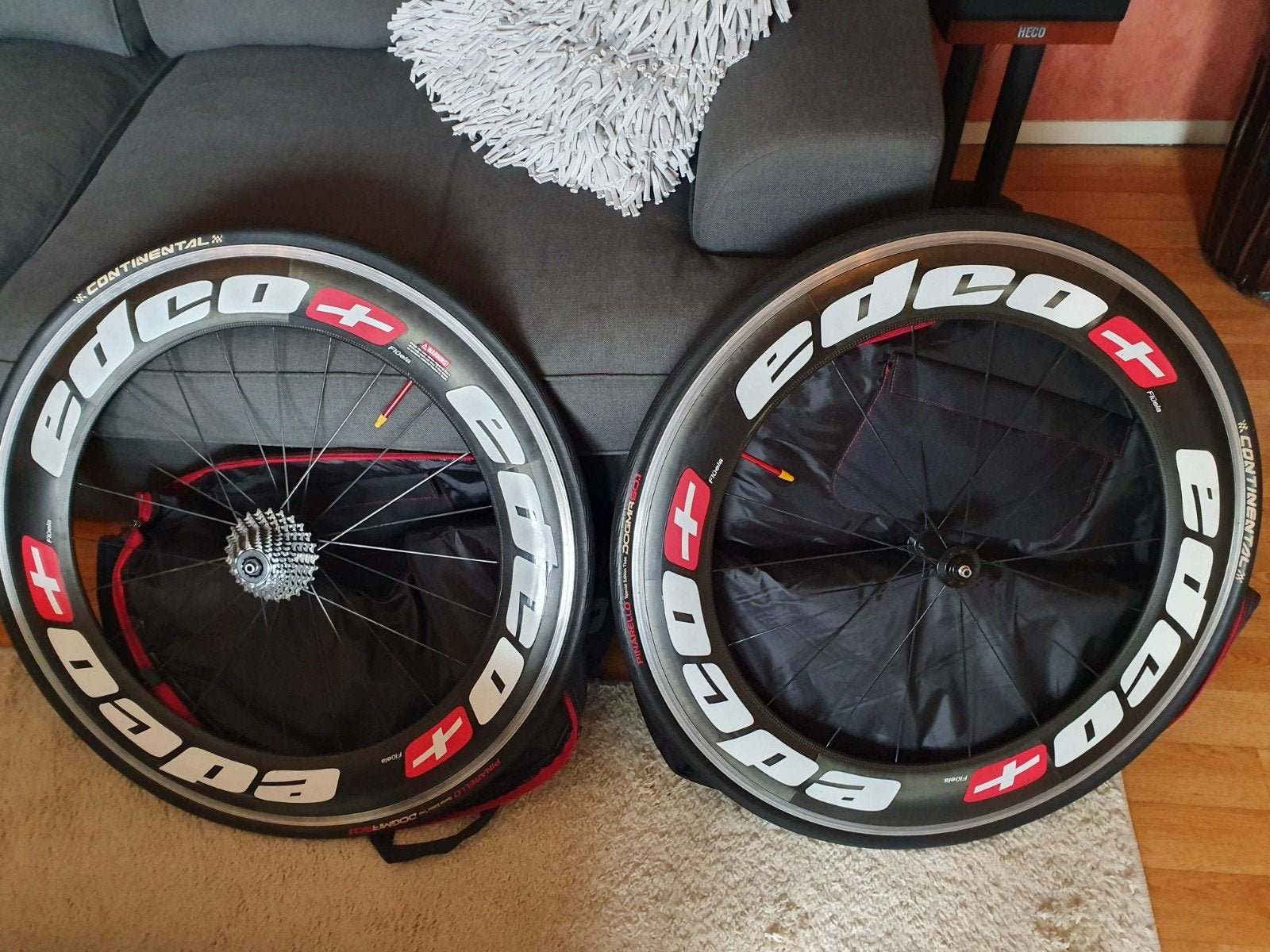 EDCO Fluela light met Campa SR 11 cassette, Ophalen, Zo goed als nieuw