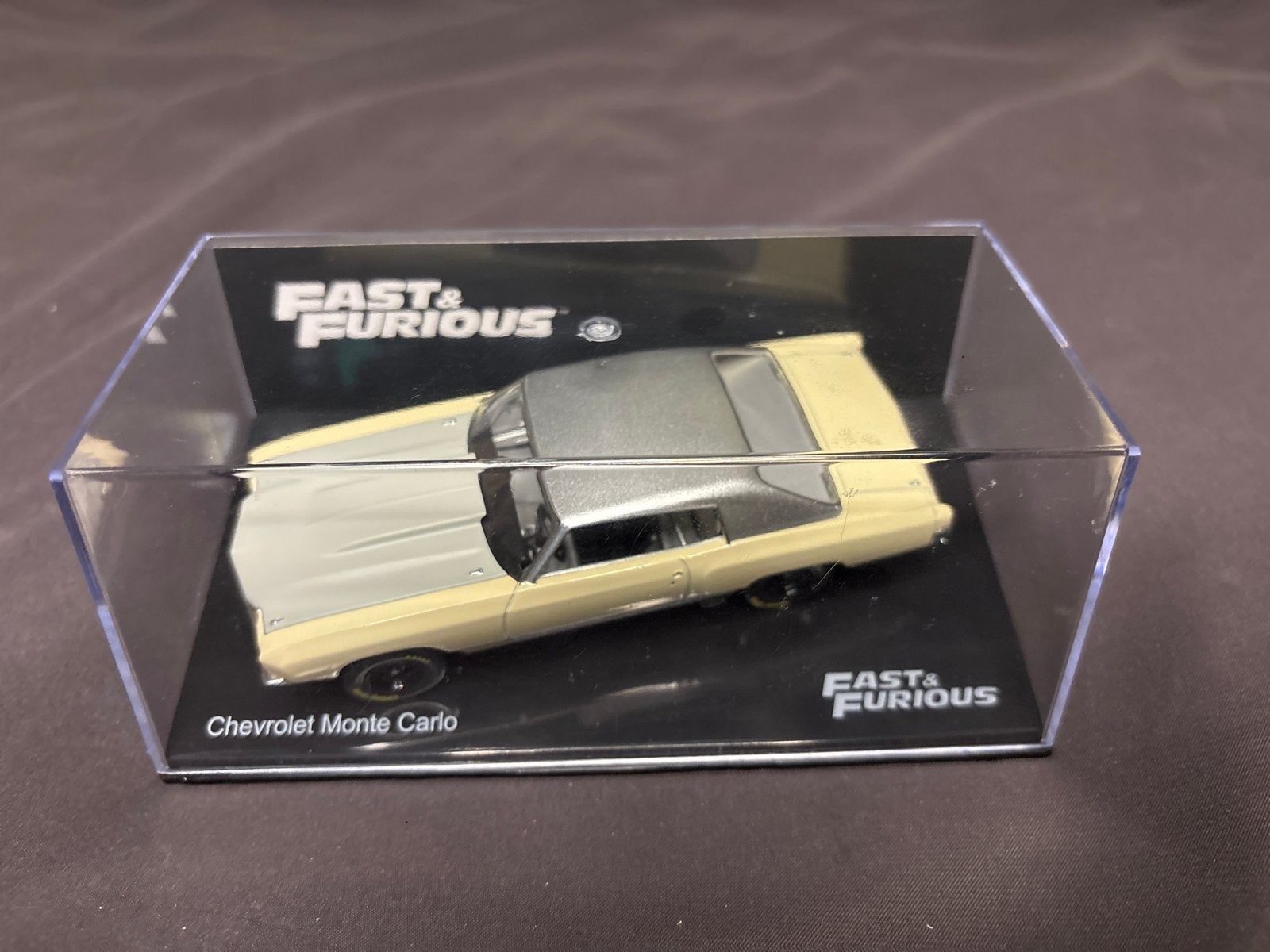 Fast & Furious Chevrolet Monte Carlo Schaal 1:43, Ophalen of Verzenden, Zo goed als nieuw, Auto, Overige merken