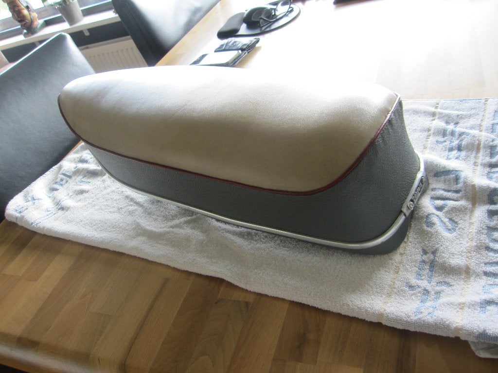 Buddy  Ei-tank  1961, Ophalen of Verzenden, Gebruikt, Zadel