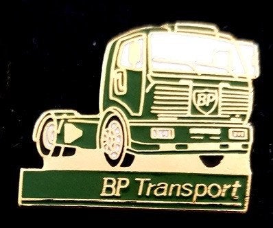 BP Transport pin, Verzamelen, Speldjes, Pins en Buttons, Verzenden, Nieuw, Transport, Speldje of Pin