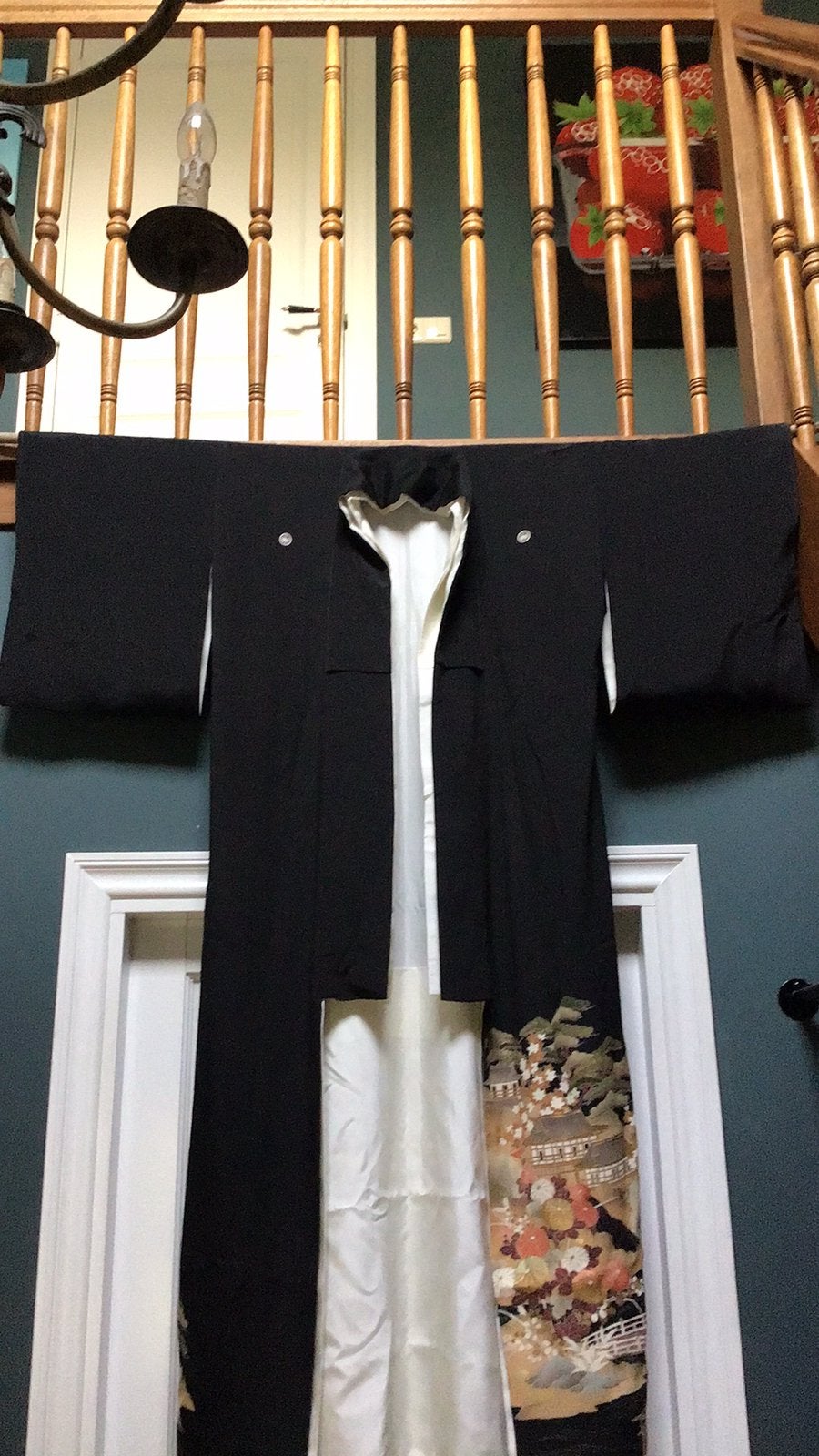 Japanse Kimono, Antiek en Kunst, Ophalen of Verzenden, Heren