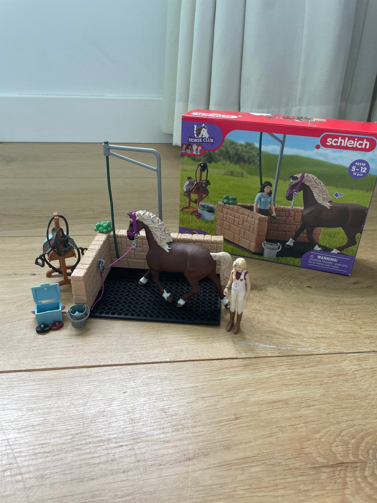 Poetsplaats schleich, Verzamelen, Speelgoed, Ophalen, Zo goed als nieuw