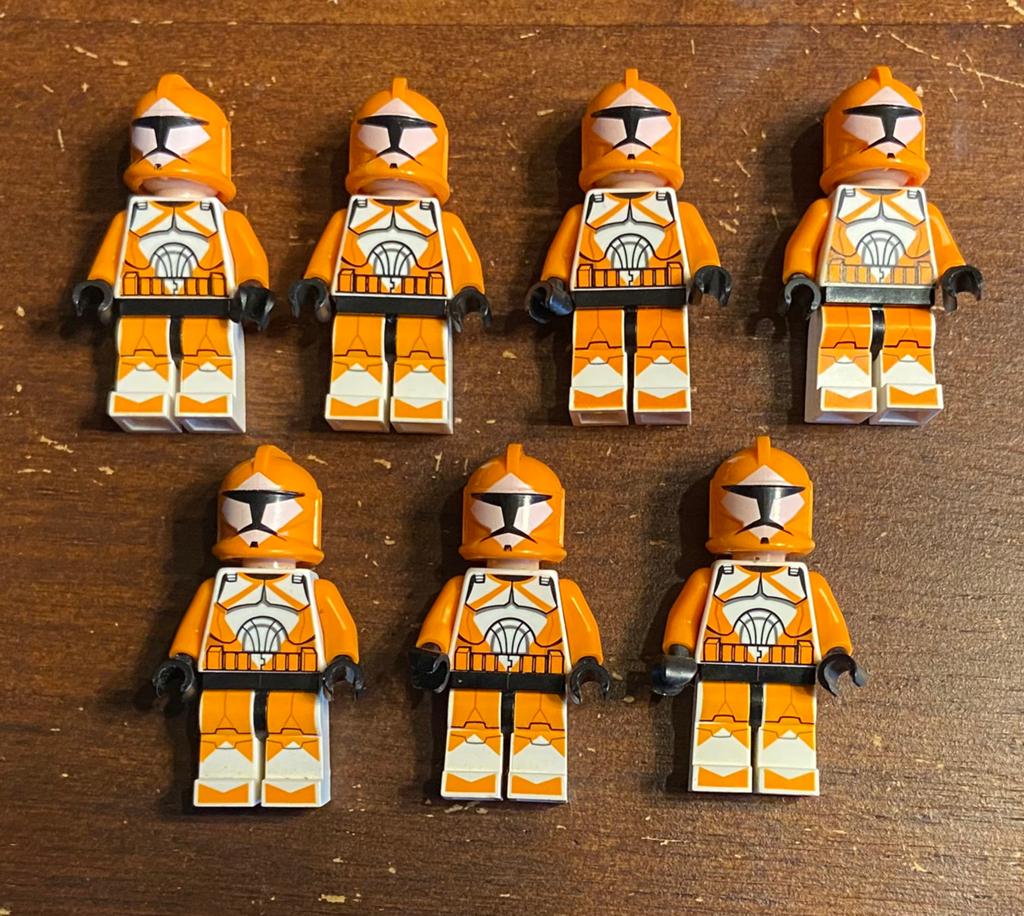 LEGO Star Wars Bomb Squad Trooper, Ophalen of Verzenden, Zo goed als nieuw