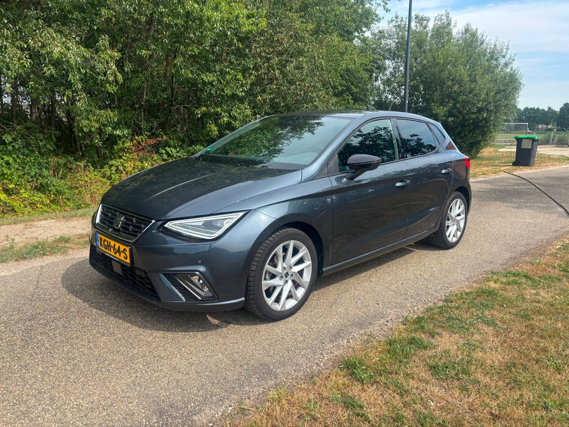 SEAT Ibiza 1.0 TSI FR 110PK digitale cockpit, Voorwielaandrijving, Gebruikt, 95 pk, Alcantara