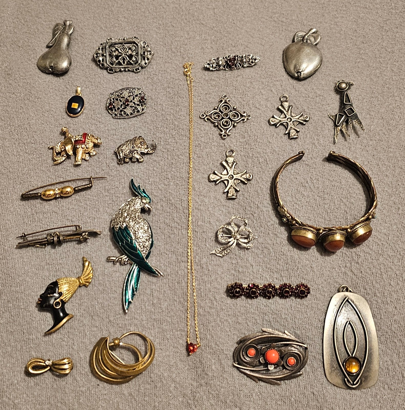 Groot lot sieraden, Sieraden, Tassen en Uiterlijk, Piercings, Ophalen, Zo goed als nieuw, Zilver, Oor- of Traguspiercing