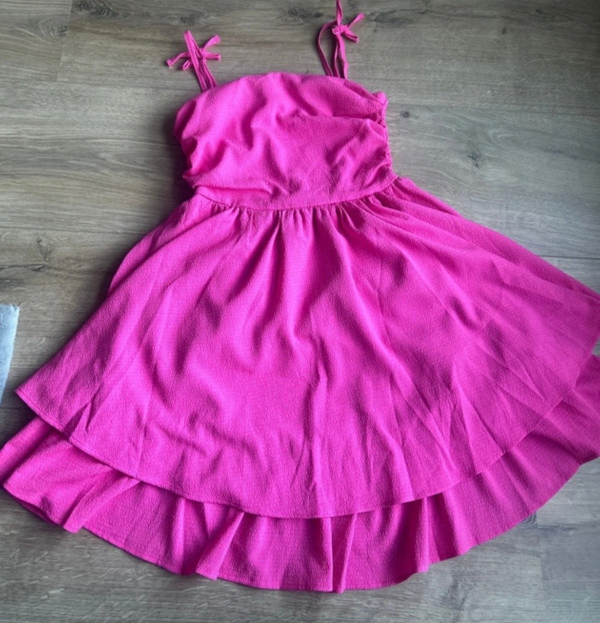 Shein Jurkje, Ophalen, Roze, Maat 34 (XS) of kleiner, Gedragen