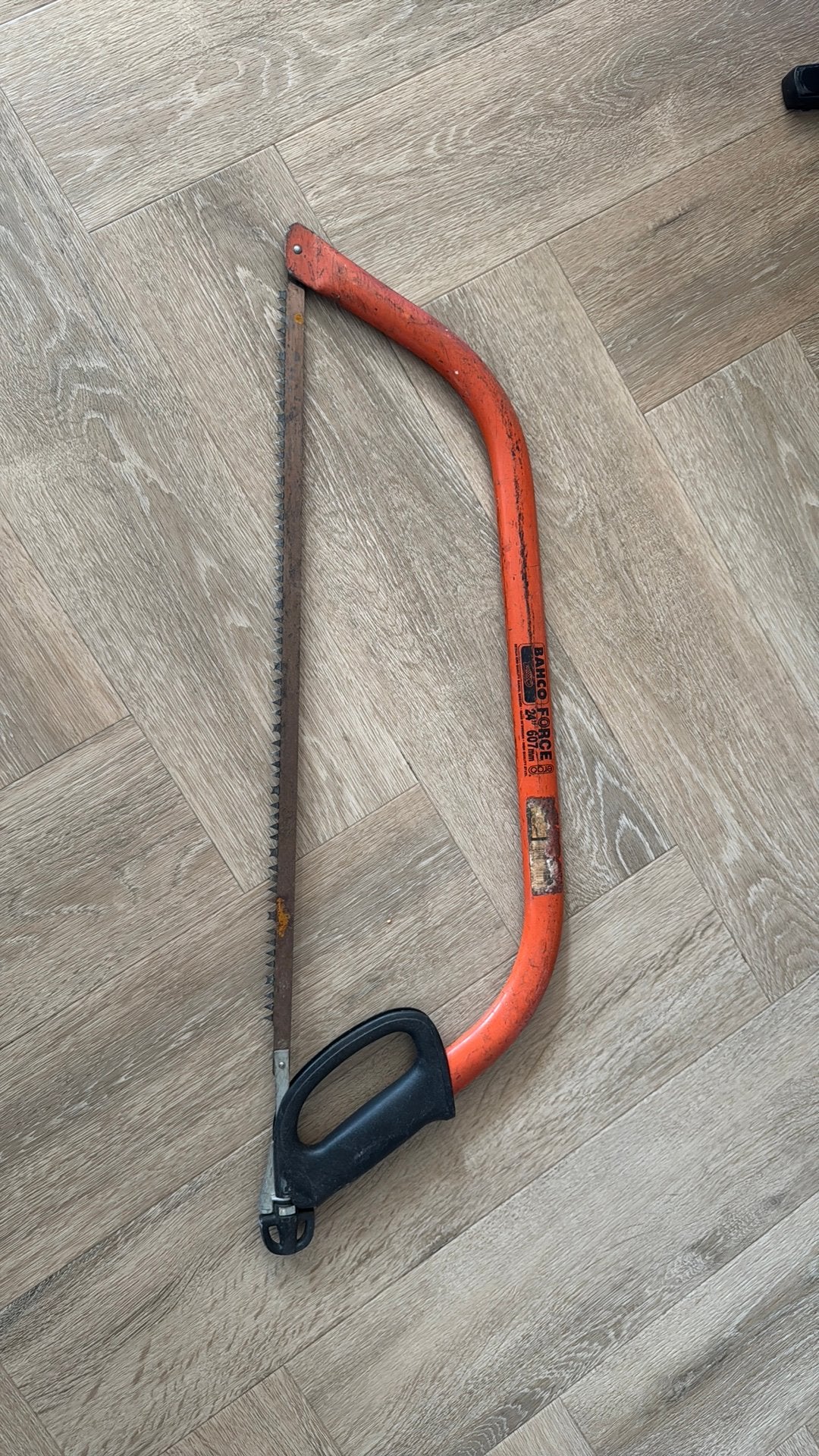 Gebruikte handzaag, Ophalen of Verzenden, Gebruikt