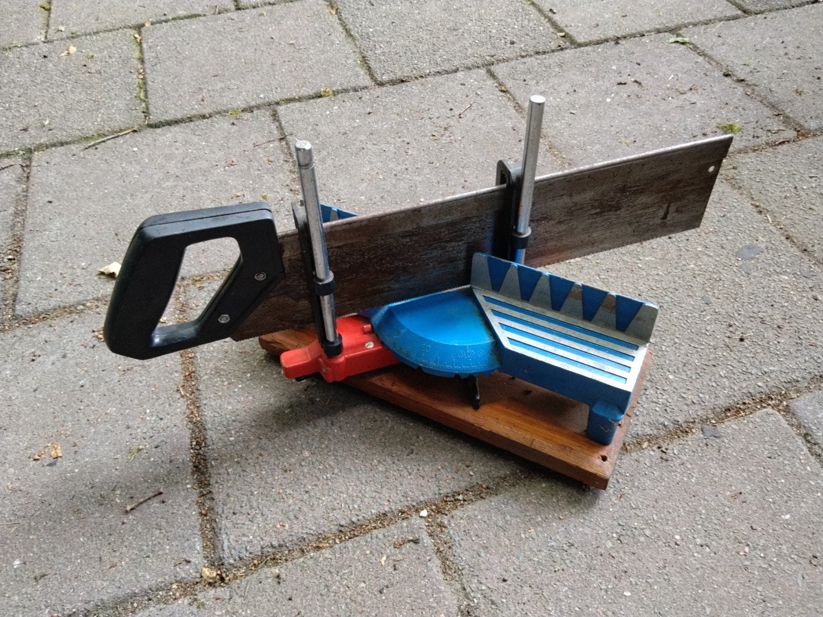 Verstekzaag handmatig instelbaar, Ophalen of Verzenden
