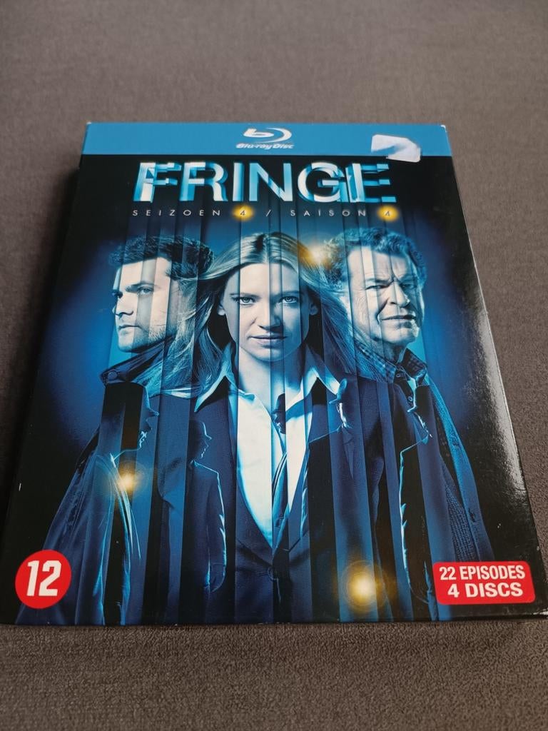 Fringe seizoen 4 - bluray, Cd's en Dvd's, Blu-ray, Ophalen of Verzenden, Zo goed als nieuw, Tv en Series
