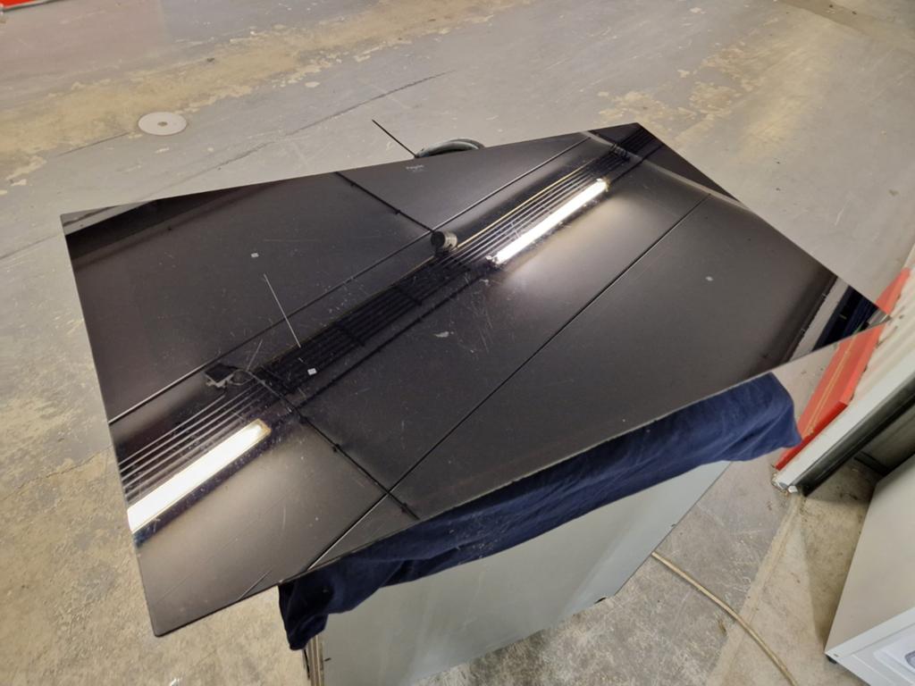 PELGRIM 90x52 Inductie Kookplaat 2 Jaar 5 Pits !! 165 EURO !, Witgoed en Apparatuur, Kookplaten, Ophalen, Zo goed als nieuw, Energieklasse A of zuiniger