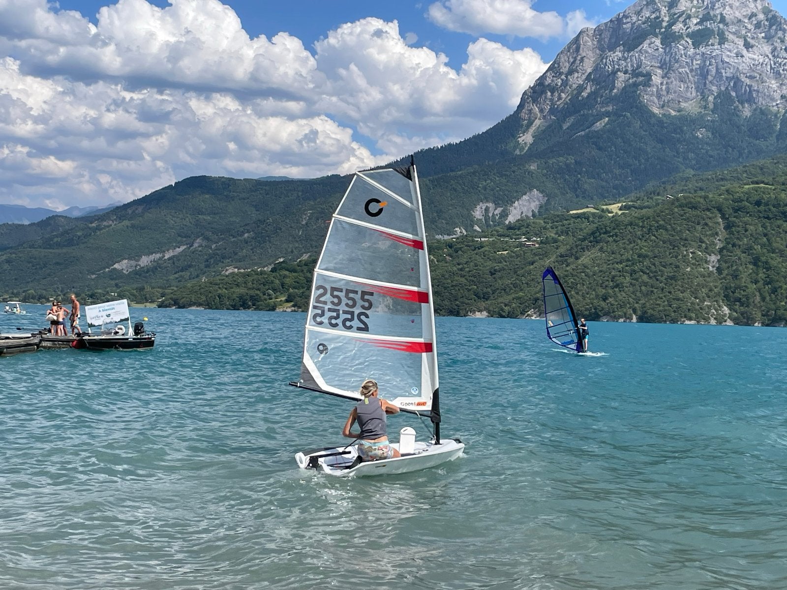 Open Bic zeilboot - Ideaal voor jeugd en beginners, Watersport en Boten, Gebruikt, Polyester, Ophalen of Verzenden, Overige merken