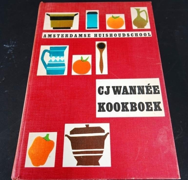 C.J. Wannee kookboek. 15e editie, Gelezen, Voorgerechten en Soepen, Verzenden, Europa