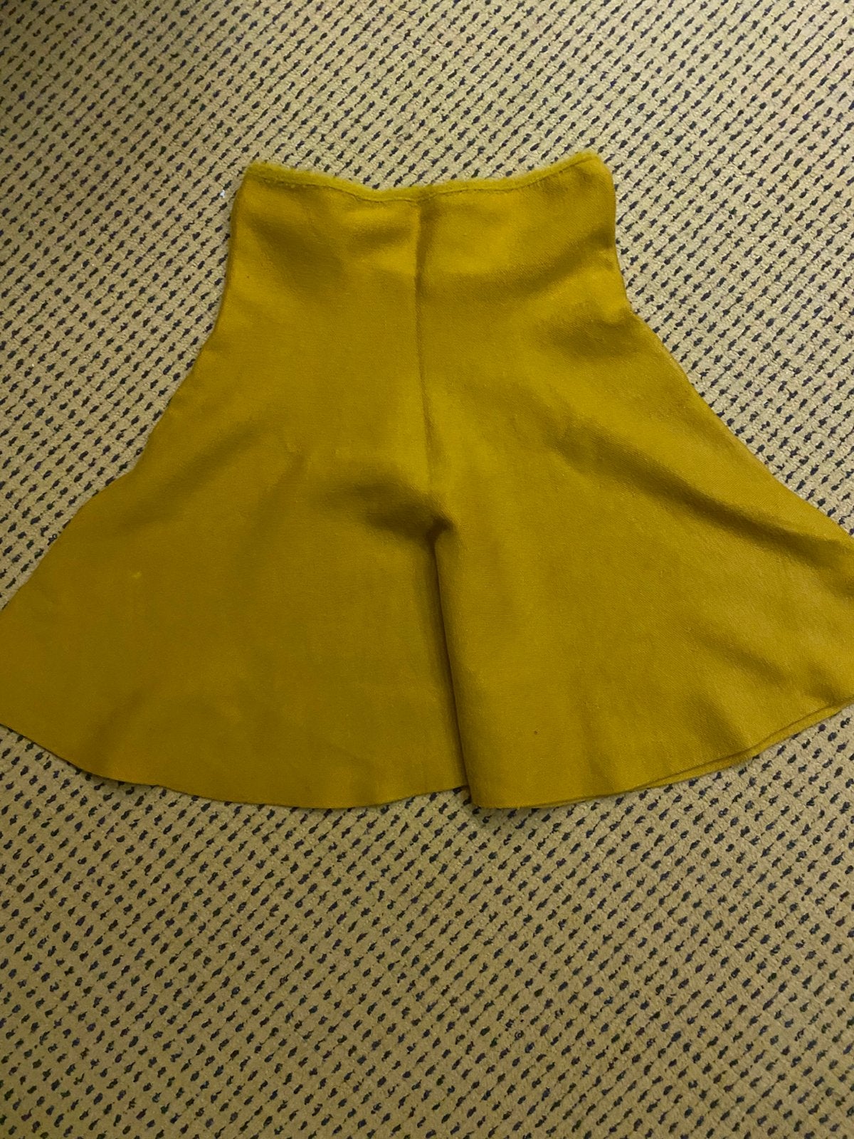 Zara korte rok, Kleding | Dames, Maat 38/40 (M), Geel, Ophalen of Verzenden, Zo goed als nieuw