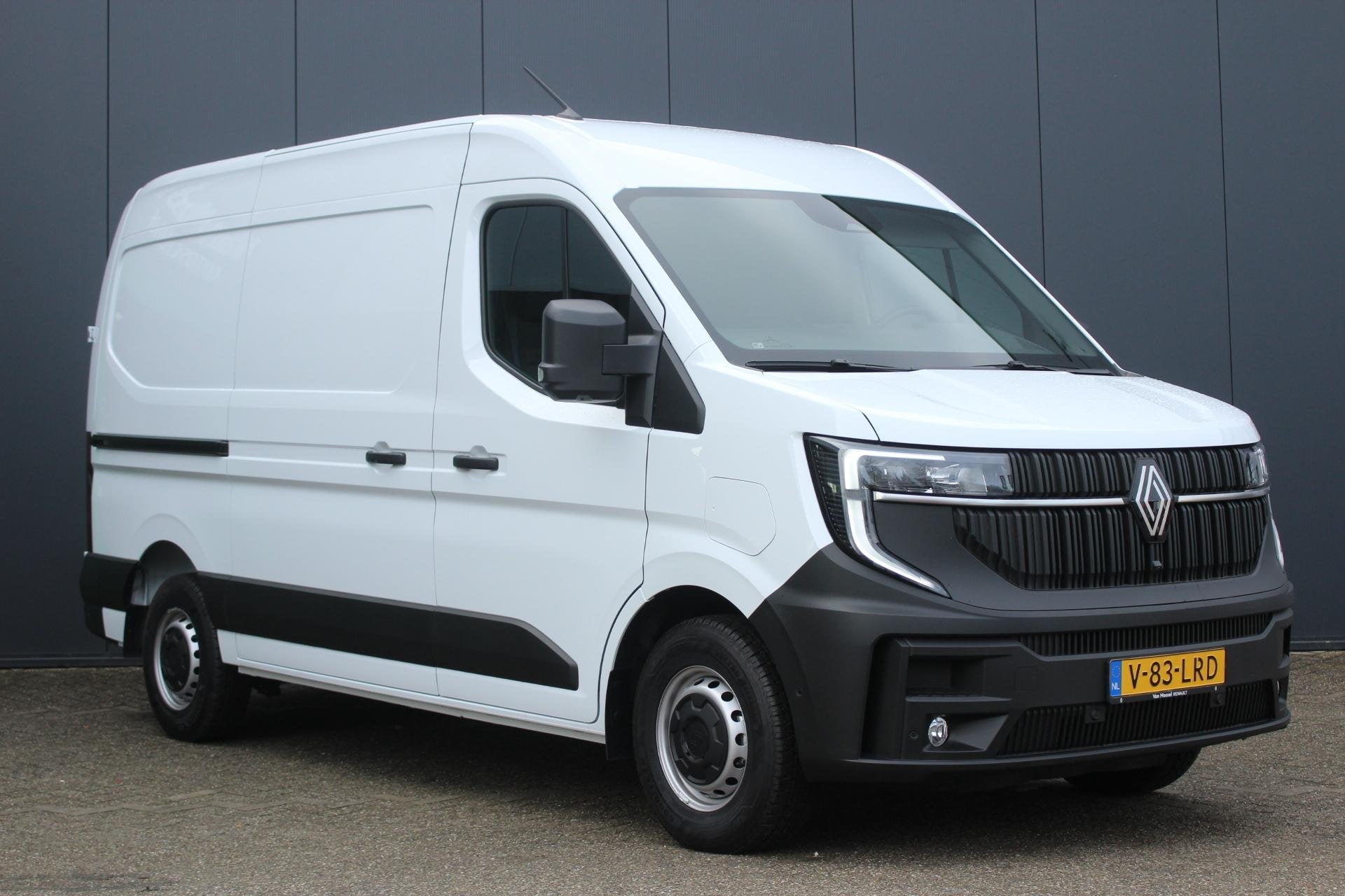 Renault Master E-Tech T35 L2H2 Advance long range 87 kWh 140, Auto's, Dealer onderhouden, Stof, 143 pk, 2000 kg