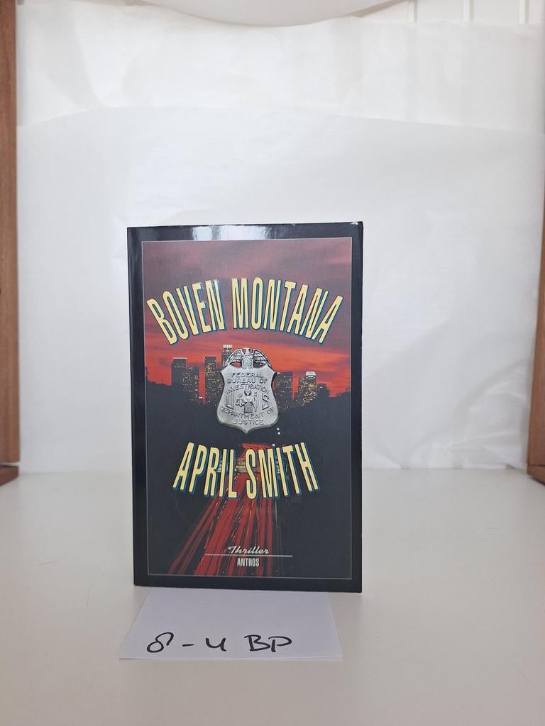 Boven Montana - April Smith, Ophalen of Verzenden