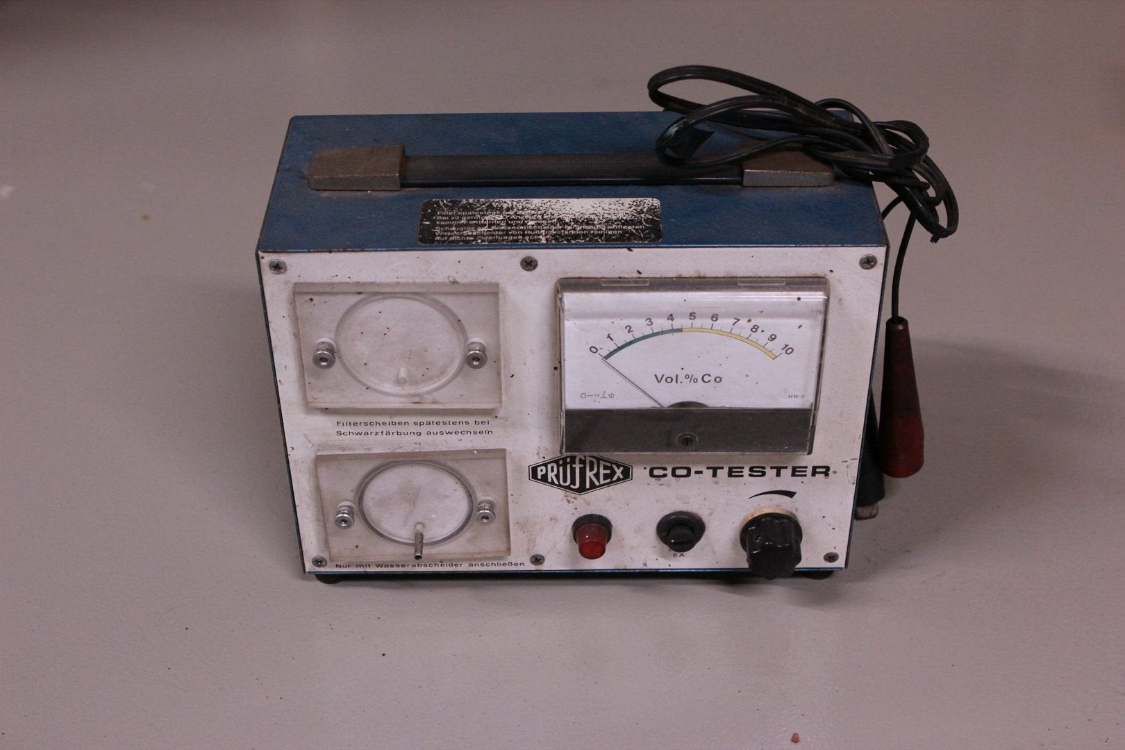 Prüfrex CO-Tester, Auto diversen, Ophalen, Gebruikt, -, -