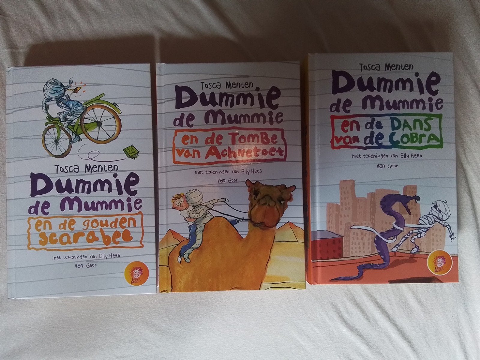 Dummie de mummie nieuw, Ophalen of Verzenden, Nieuw, Tosca Menten, Verhalen