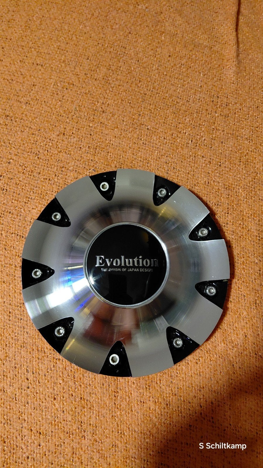 Nieuwe Evolution naafdoppen (3 stuks), Ophalen of Verzenden, Nieuw