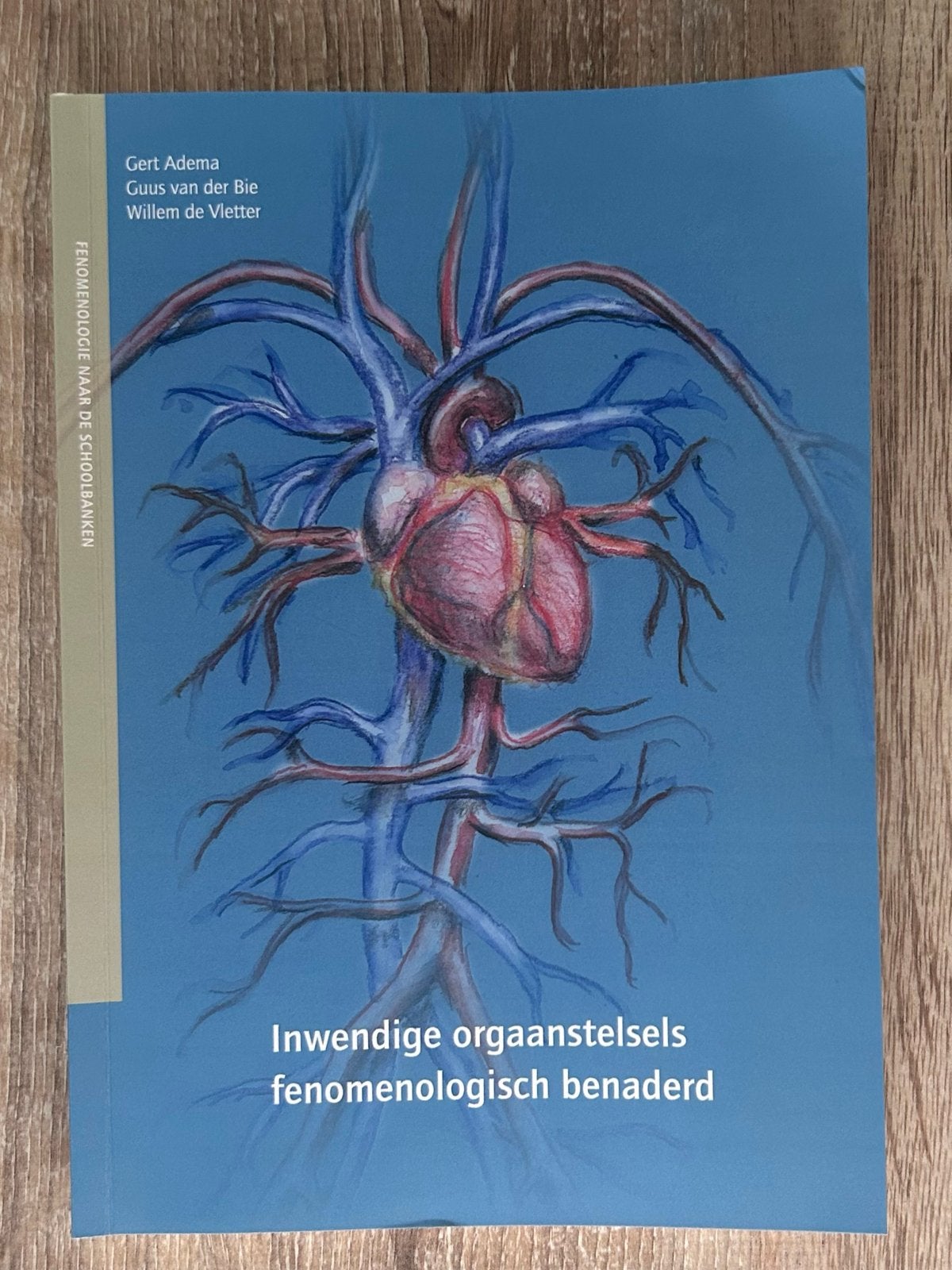 Inwendige orgaanstelsels fenomenologisch benaderd, Boeken, Ophalen of Verzenden, Beta, Zo goed als nieuw, HBO