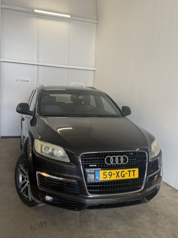 Audi Q7 3.0 TDI | S-Line | Quattro | Automaat | 20 inch !, Auto's, 233 pk, Bedrijf, Diesel, Zilver of Grijs