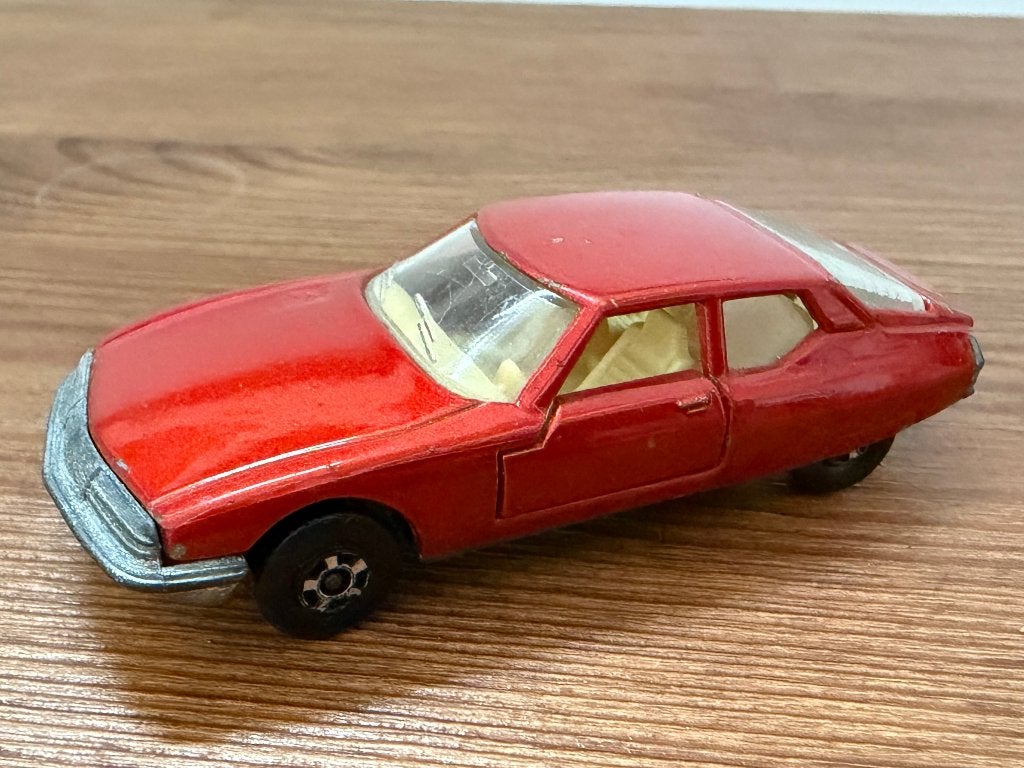 Citroën SM matchbox 1971, Ophalen of Verzenden, Gebruikt, Auto, Matchbox