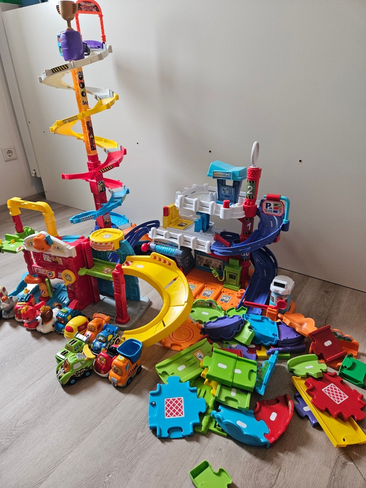Grote VTech Toet Toet Auto's en Zoef Zoef Dieren set, Ophalen, Gebruikt