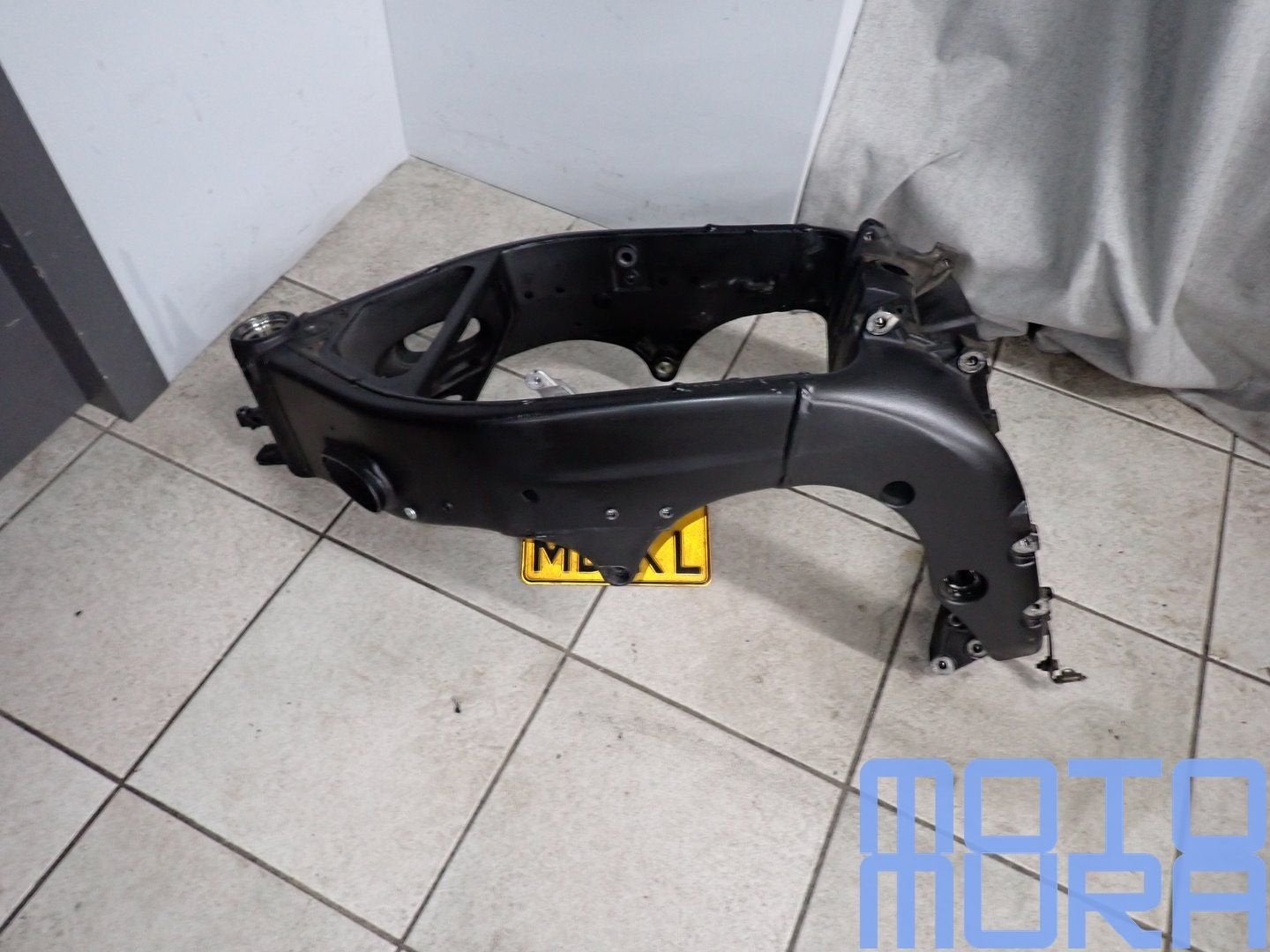 Frame met NL kenteken voor de Yamaha R1 2004 - 2006 RN12 kad, Motoren, Onderdelen | Yamaha, Ophalen, -, -, -