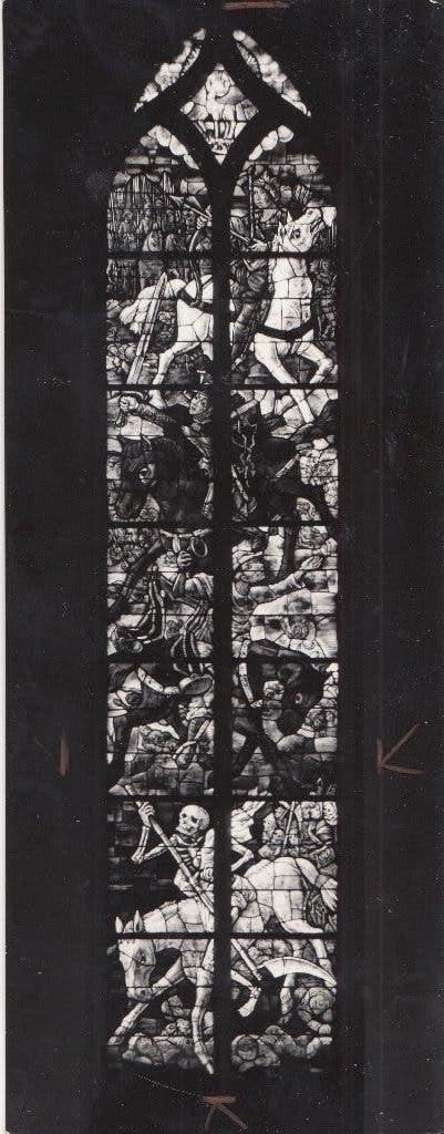 Joep Nicolas PancratiuskerkTubbergen persfoto Glas in Lood, Ophalen of Verzenden, Foto, Fotografie