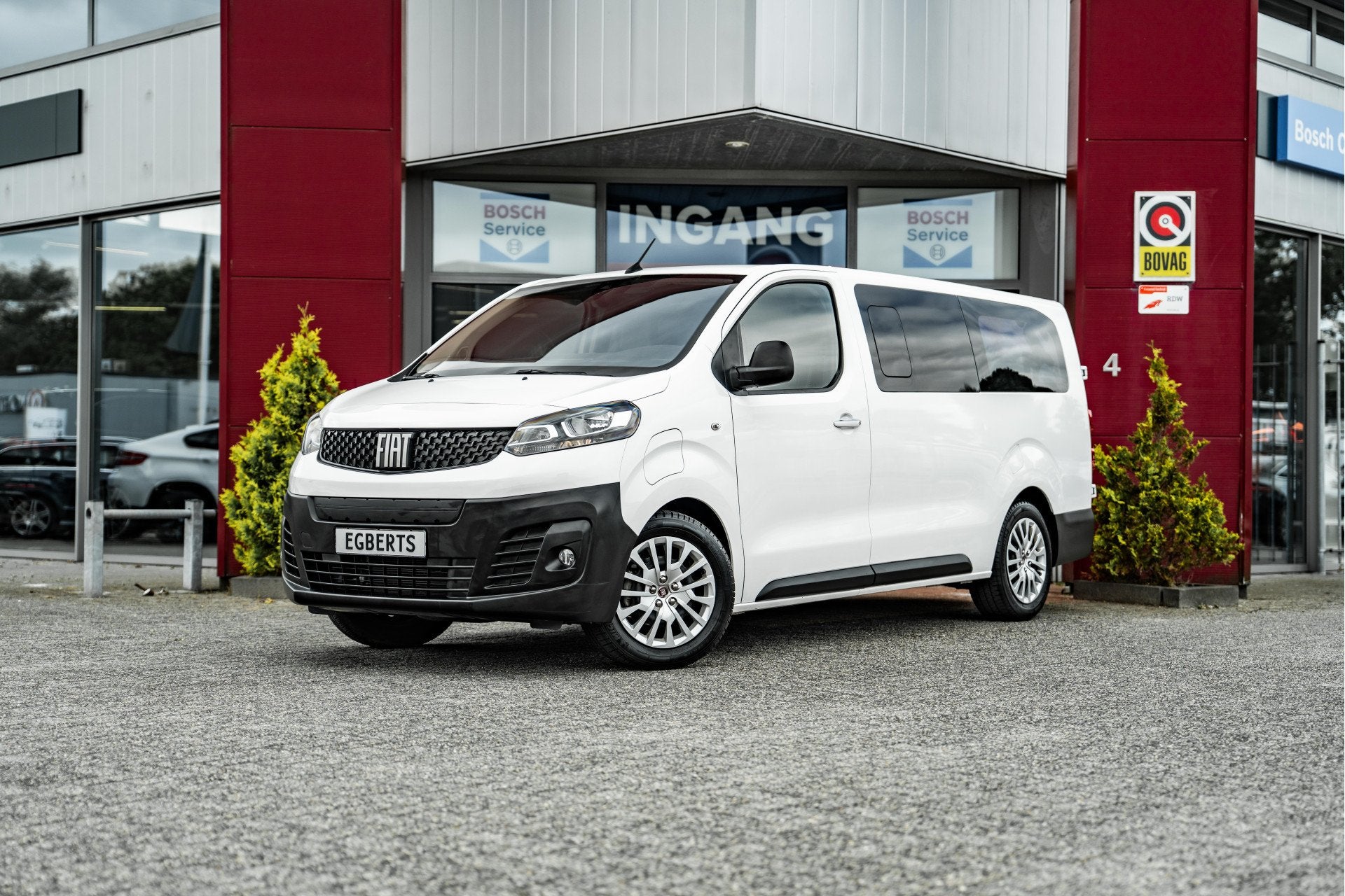 Fiat E-Scudo L3H1 SX 75 kWh | 9 persoons | of 6 met een rols, Auto's, Fiat, Navigatiesysteem, Zwart, Overige carrosserieën, 40 min