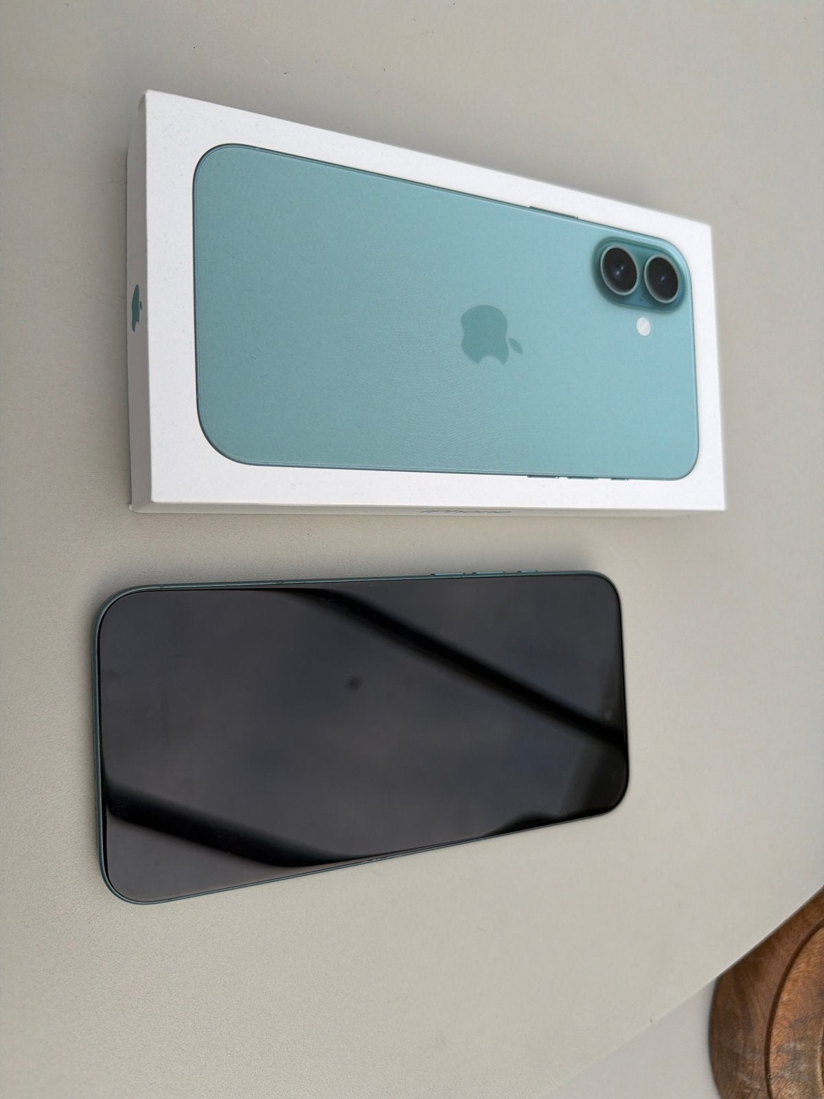 Nieuwe iPhone 16 Plus 128GB, 128 GB, Blauw, IPhone 16 Plus, Nieuw