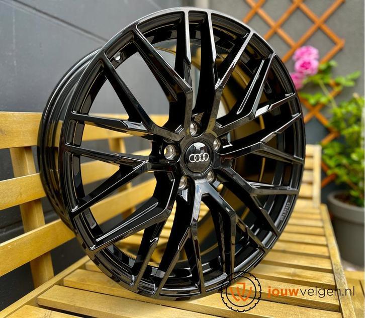 Audi A3 A4 A5 A6 style velgen 18 19 20 inch black nieuw!, Auto-onderdelen, Banden en Velgen, Niet ingevuld, 18 inch, Velg(en)