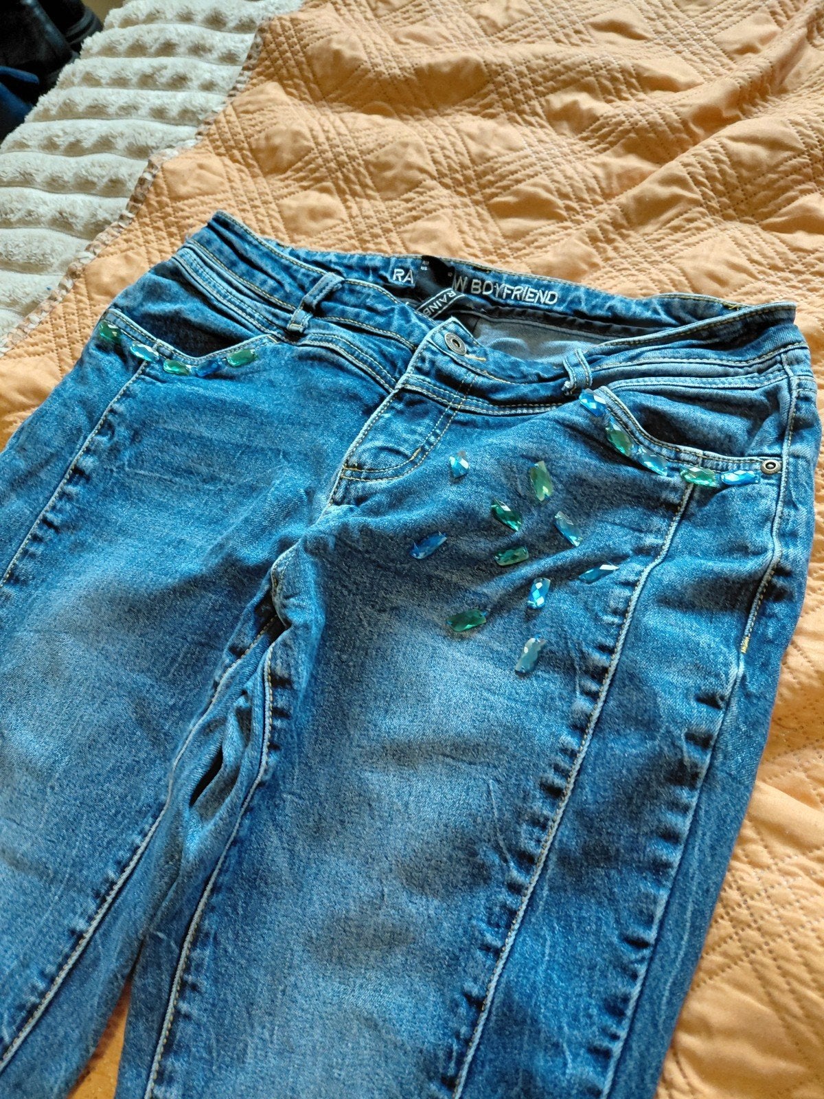 Rainbow/Bonprix jeans, Ophalen, Bonprix, Blauw, Zo goed als nieuw