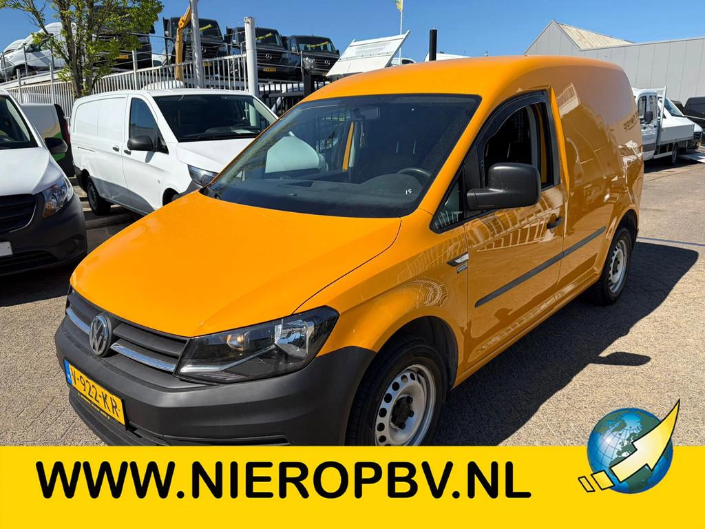 Volkswagen Caddy 2.0TDI L1H1 Trekhaak 126600KM (bj 2018), Voorwielaandrijving, Gebruikt, Volkswagen, 1353 kg