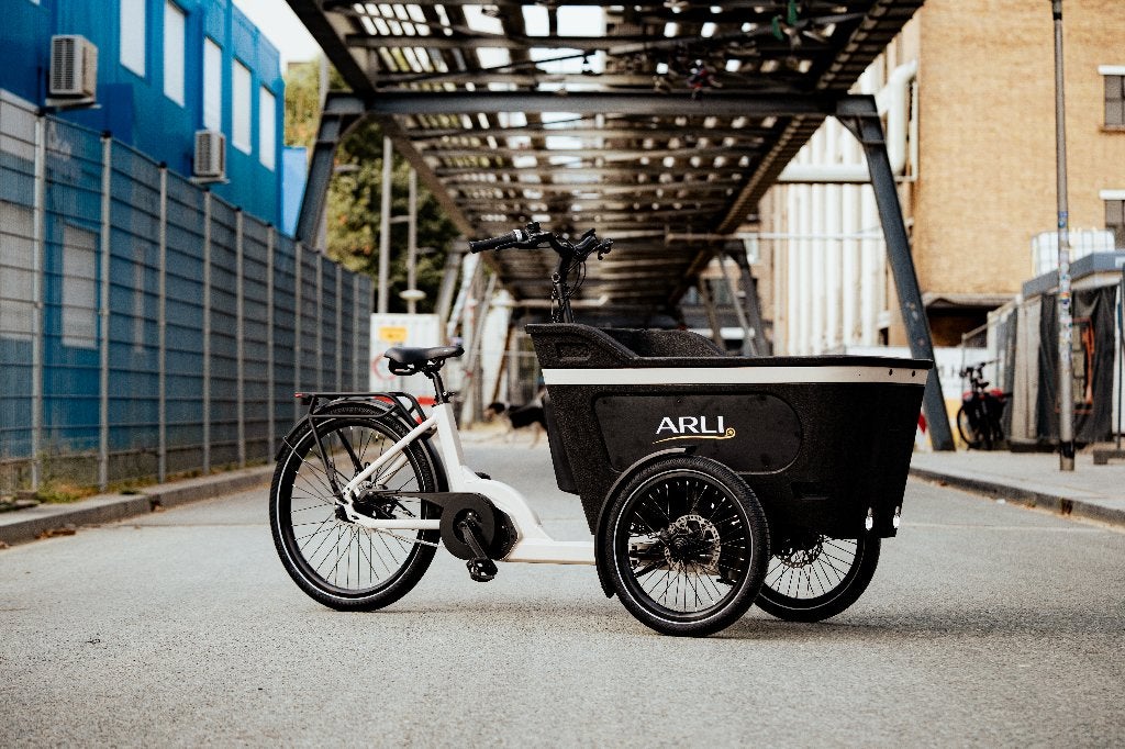 E- Bakfiets ARLI Family Cargo | Bakfiets | 110Nm | 3 wieler, Overige merken, 4 kinderen of meer, Nieuw, Ophalen of Verzenden